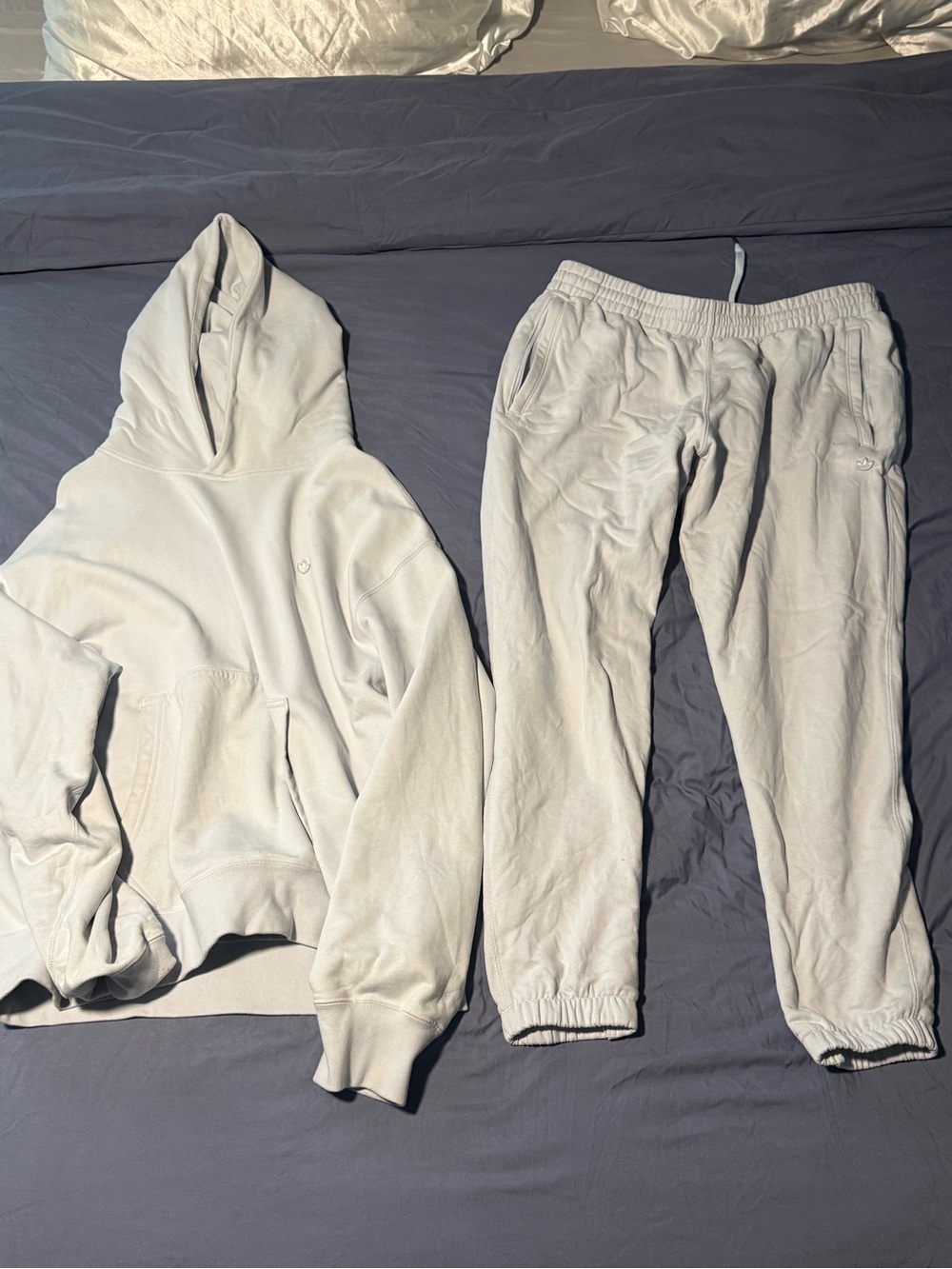 adidas Light Gray Men's Sweatpants Joggers